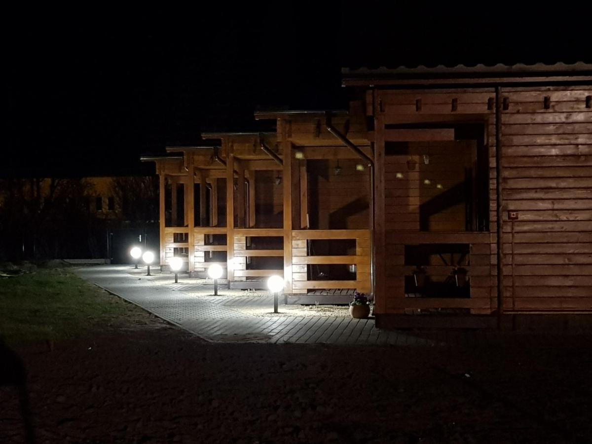 Domki Morskie Opowiesci Mikoszewo Exterior foto