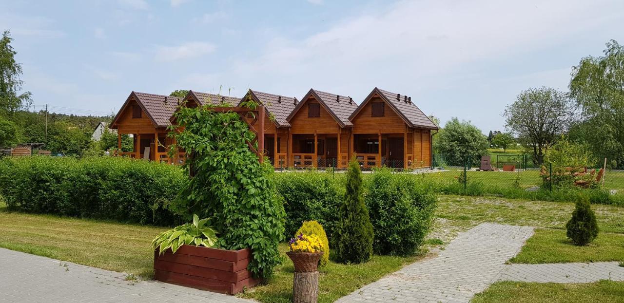 Domki Morskie Opowiesci Mikoszewo Exterior foto
