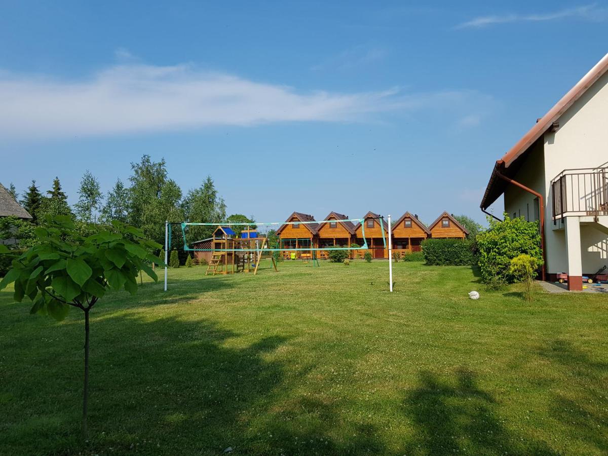 Domki Morskie Opowiesci Mikoszewo Exterior foto