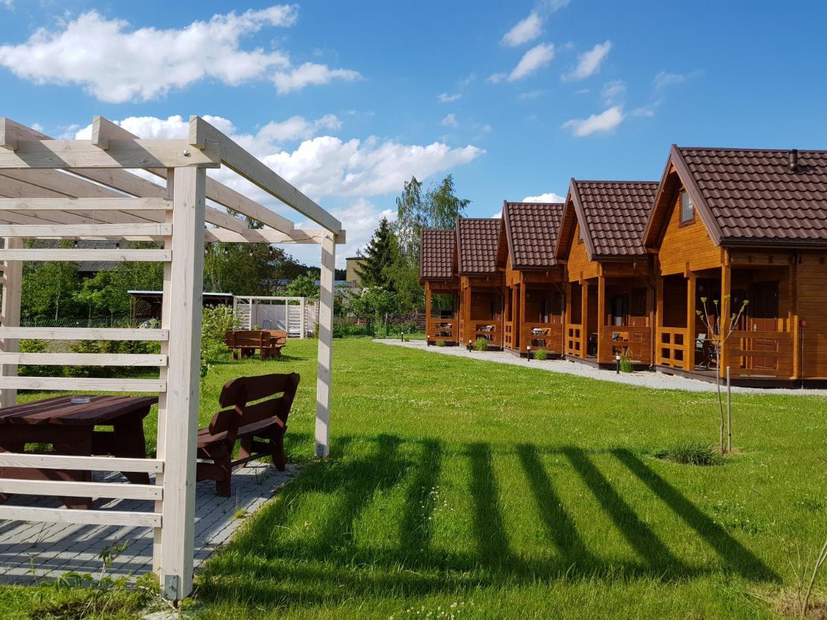 Domki Morskie Opowiesci Mikoszewo Exterior foto