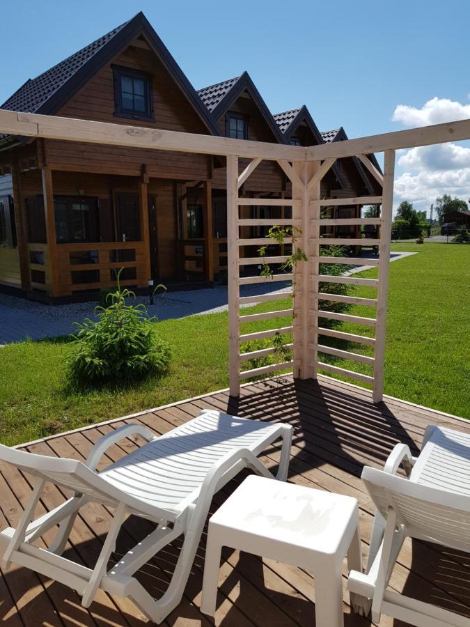 Domki Morskie Opowiesci Mikoszewo Exterior foto