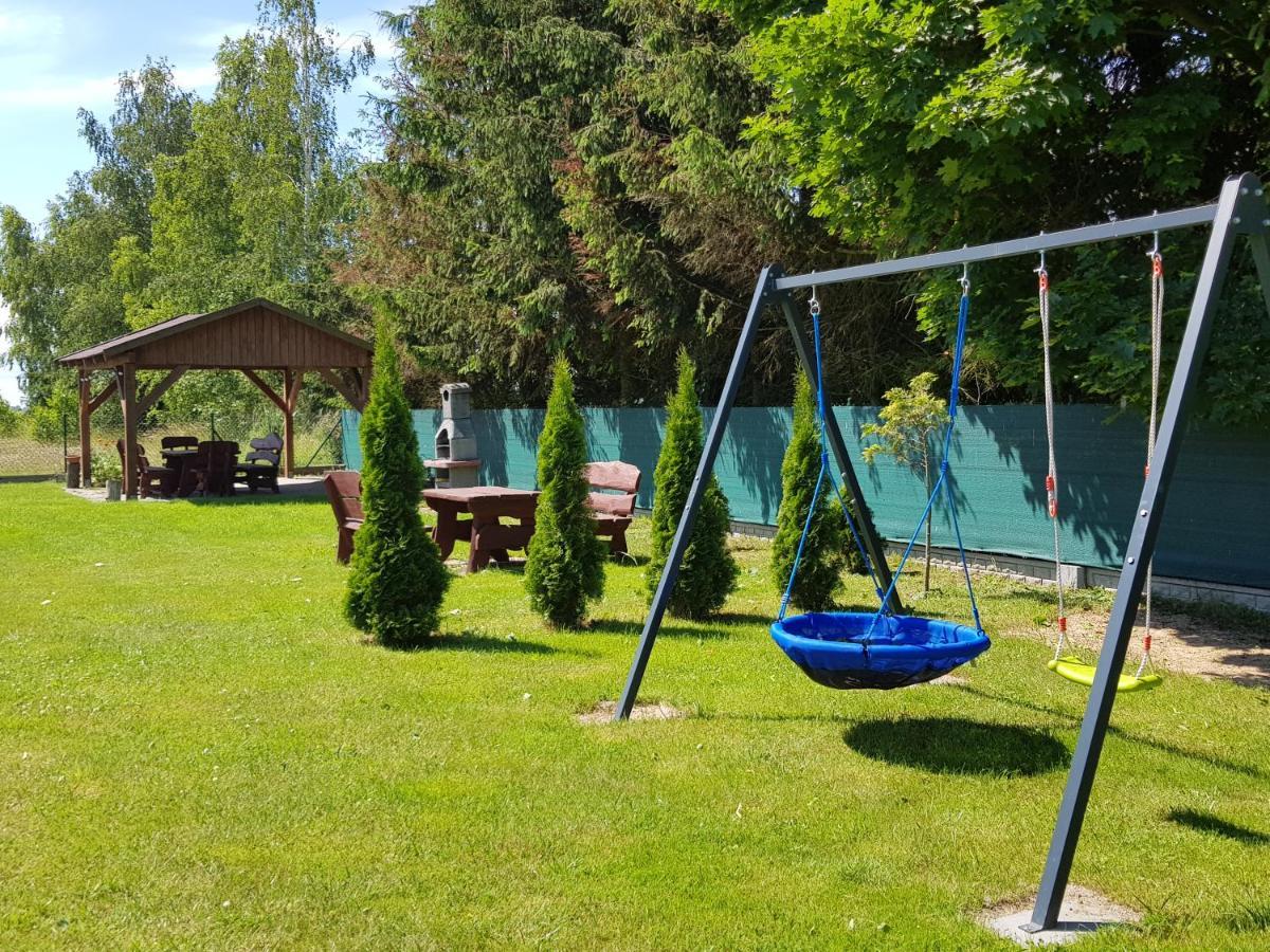 Domki Morskie Opowiesci Mikoszewo Exterior foto