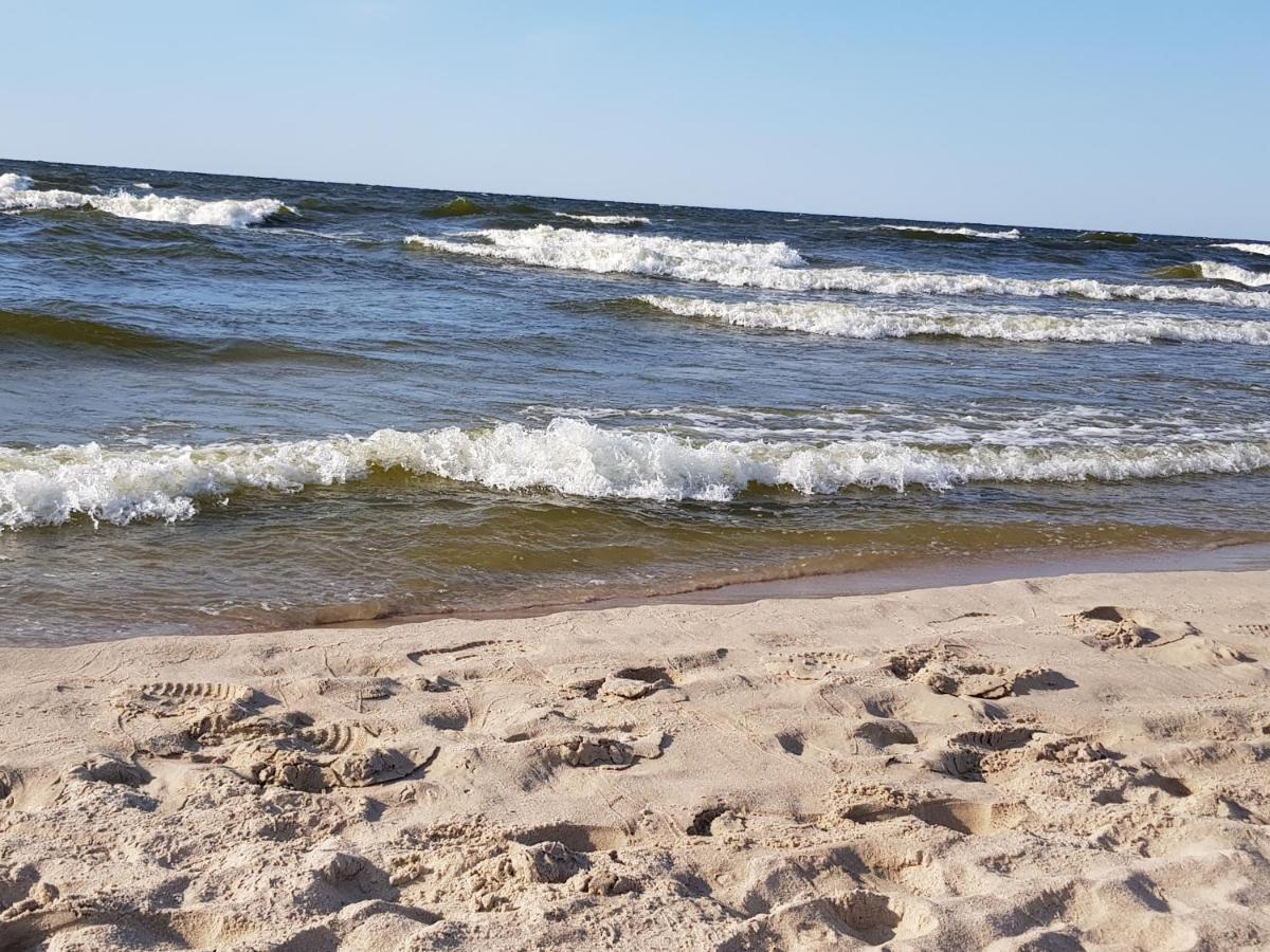 Domki Morskie Opowiesci Mikoszewo Exterior foto