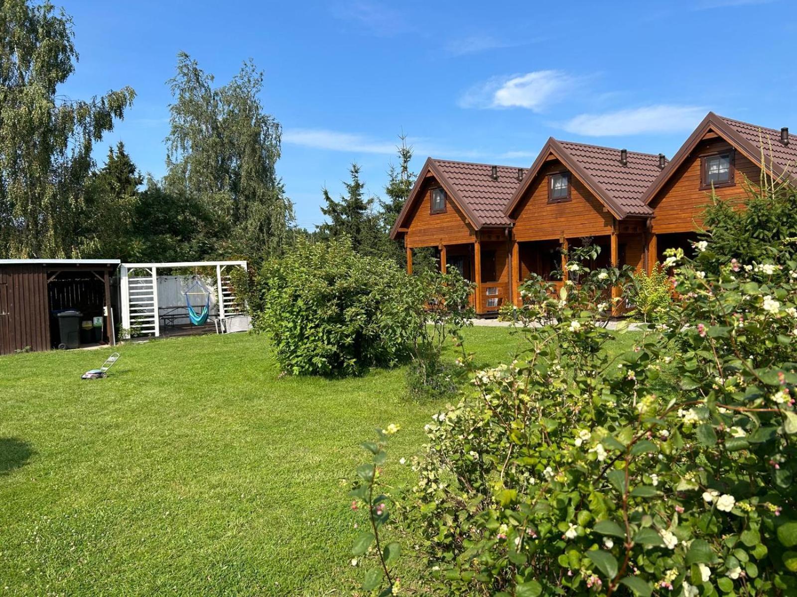 Domki Morskie Opowiesci Mikoszewo Exterior foto