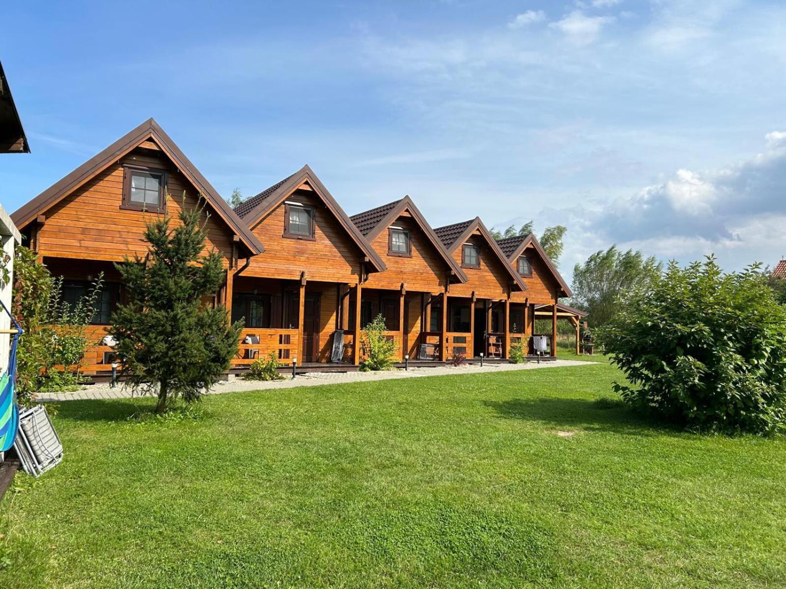 Domki Morskie Opowiesci Mikoszewo Exterior foto