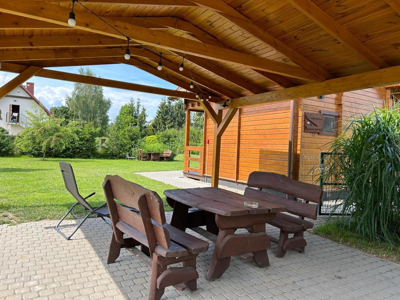 Domki Morskie Opowiesci Mikoszewo Exterior foto